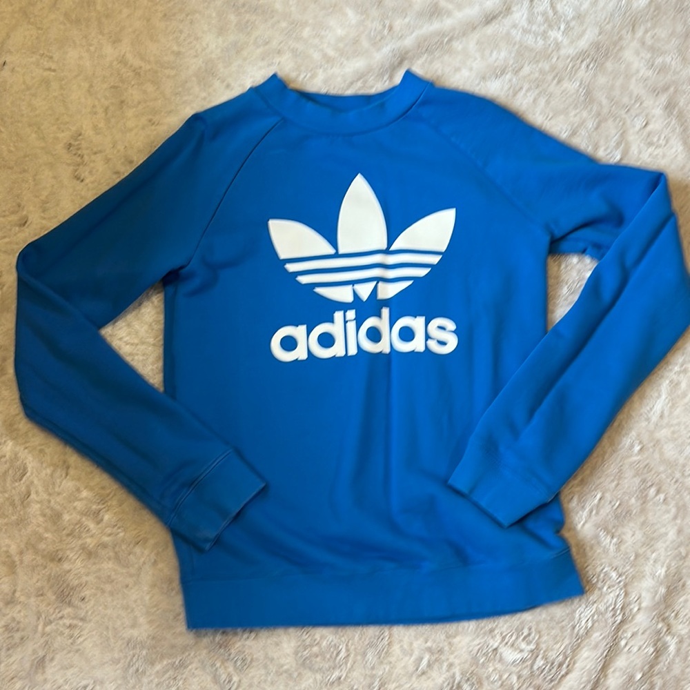 ADIDAS SWEATSHIRT SIZE SMALL